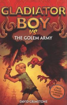 Paperback Gladiator Boy Vs the Golam Army. David Grimstone Book