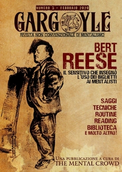 Paperback Gargoyle - Rivista non convenzionale di Mentalismo - n. 3 [Italian] Book