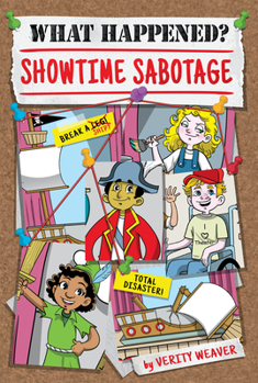 Paperback Showtime Sabotage Book