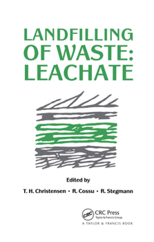 Paperback Landfilling of Waste: Leachate Book