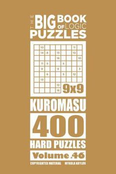 The Big Book of Logic Puzzles - Kuromasu 400 Hard