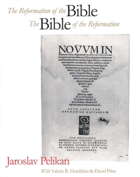 Hardcover Reformation of the Bible/The Bible of the Reformation Book