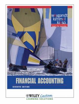 Paperback Financial Accounting, Seventh Edition, Wiley Custom Learning Solutions Book