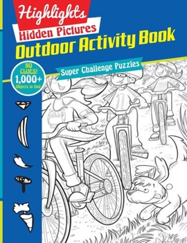 Paperback Outdoor Activity Book (Highlights Hidden Pictures) Book