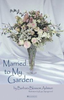 Paperback Married to My Garden Book