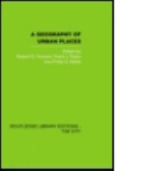 Paperback A Geography of Urban Places Book