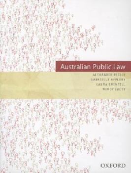 Paperback Australian Public Law Book