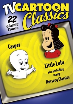 DVD TV Cartoon Classics Volume 3 Book