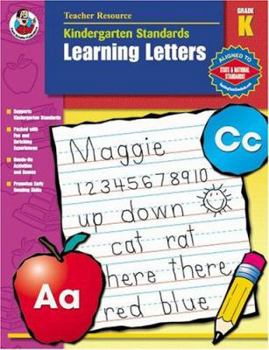 Paperback Learning Letters Book