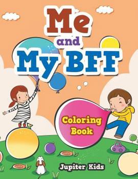 Paperback Me and My BFF Coloring Book