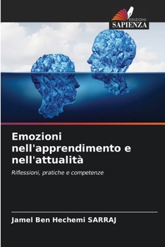 Paperback Emozioni nell'apprendimento e nell'attualità [Italian] Book