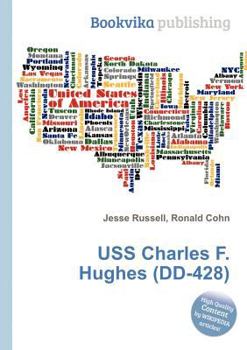 Paperback USS Charles F. Hughes (DD-428) Book