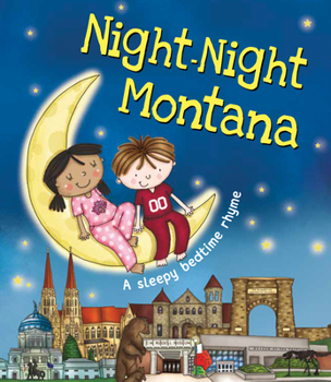 Board book Night-Night Montana Book