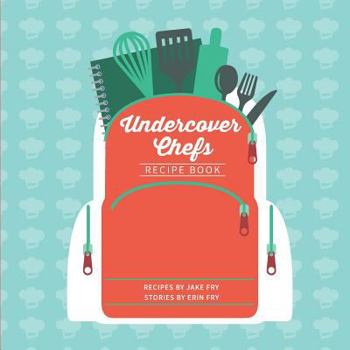 Paperback Undercover Chefs Recipe Book