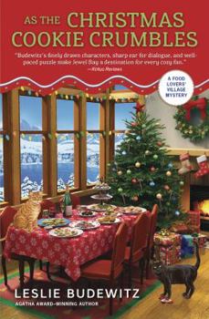 Paperback As the Christmas Cookie Crumbles Book