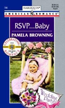 Mass Market Paperback Rsvp... Baby: The Wedding Party Book