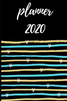 Paperback 2020 Planner: Weekly & Monthly (January 2020 - December 2020) Book