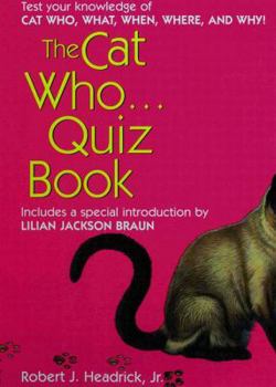 Paperback The Cat Who... Quizbook Book