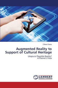 Paperback Augmented Reality to Support of Cultural Heritage Book