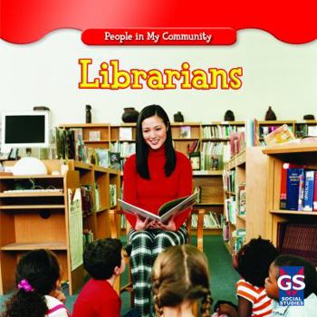Librarians - Book  of the People in My Community