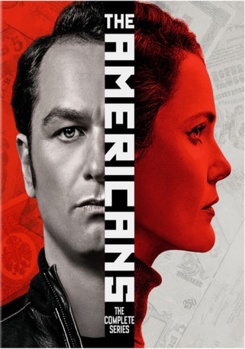 DVD The Americans: The Complete Series Book