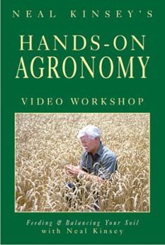 CD-ROM Hands-On Agronomy Video Workshop DVD: Feeding & Balancing Your Soil Book
