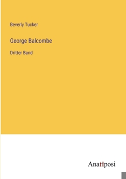 Paperback George Balcombe: Dritter Band [German] Book
