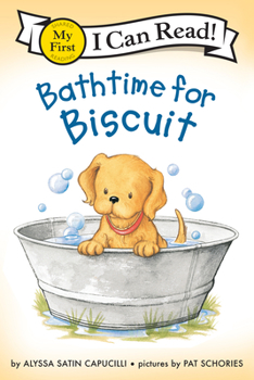 Paperback Bathtime for Biscuit Book