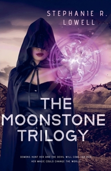Paperback The Moonstone Trilogy Book