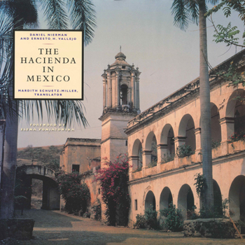 Hardcover The Hacienda in Mexico Book