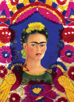 Misc. Self Portrait, the Frame by Frida Kahlo 1000-Piece Puzzle Book