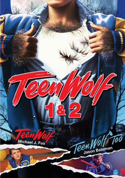 DVD Teen Wolf / Teen Wolf Too Book