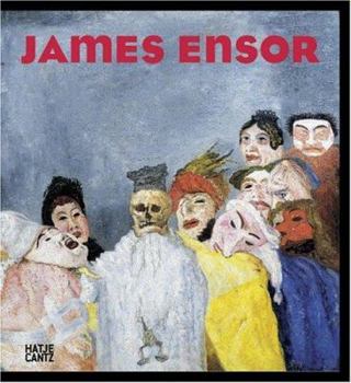 Hardcover James Ensor Book