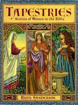 Hardcover Tapestries: Stories of Women in the Bible Book