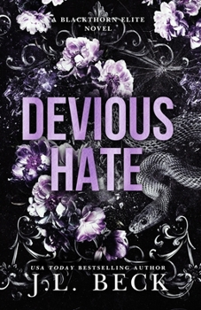 Devious Hate: A Dark Bully Romance (A Blackthorn Elite Novel)