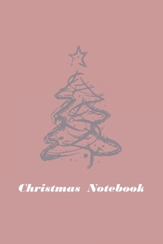 Paperback christmas Notebook 2020 Notebook Journal Gift: Lined Notebook / Journal Gift, 120 pages, 6x9 in, Matte Finish Book