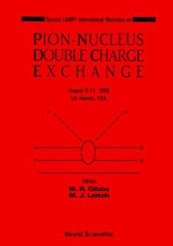 Hardcover Pion-Nucleus Double Charge Exchange - 2nd Lampf Workshop Book