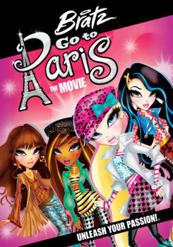 DVD Bratz Go to Paris: The Movie Book