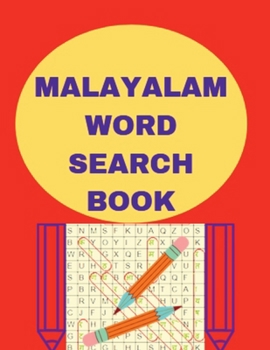 Paperback Malayalam Word Search Book [Malayalam] Book
