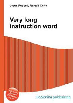 Paperback Very Long Instruction Word Book