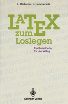 Paperback Latex Zum Loslegen: Ein Soforthelfer Für Den Alltag [German] Book