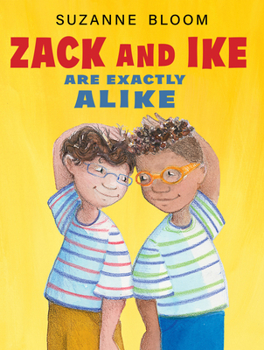 Hardcover Zack and Ike Are Exactly Alike Book