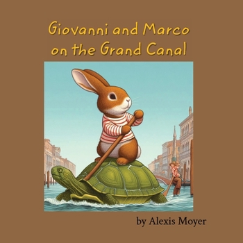 Paperback Giovanni and Marco on the Grand Canal Book