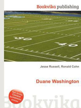 Paperback Duane Washington Book