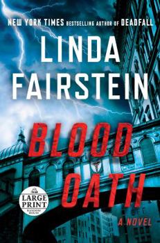 Paperback Blood Oath [Large Print] Book