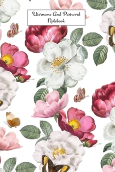 Paperback Username And Password Notebook: Website and Password Organizer Notebooks and Journal, size 6" X 9", page 200 Pages Book