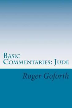 Paperback Basic Commentaries: Jude Book