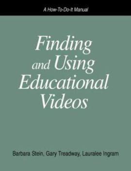 Hardcover Finding and Using Education Videos Book