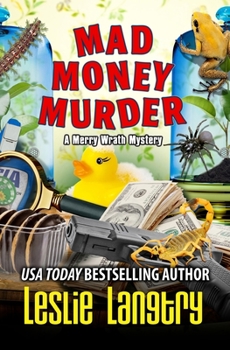 Paperback Mad Money Murder Book