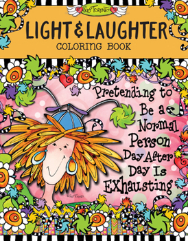 Paperback Light & Laughter Coloring Book